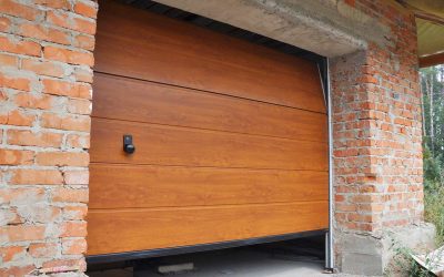 installed wooden garage door ellensburg wa